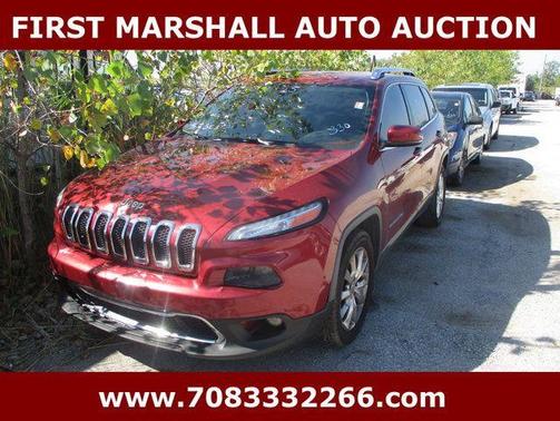2015 Jeep Cherokee Limited