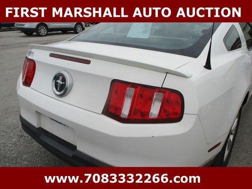 2012 Ford Mustang