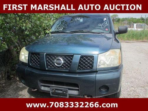 2006 Nissan Titan 2006
