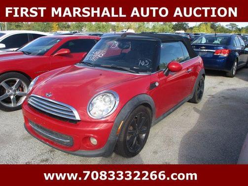 2013 MINI Convertible Cooper S