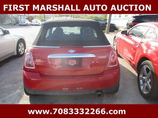 2013 MINI Convertible Cooper S
