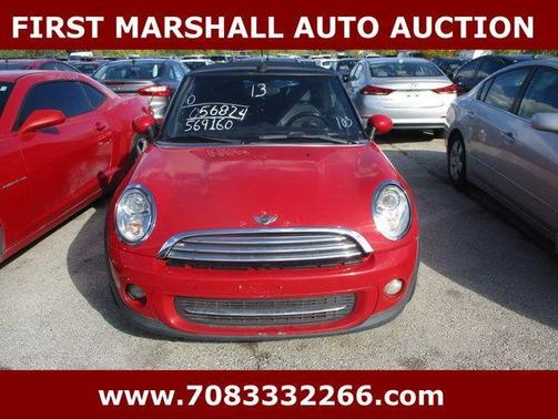 2013 MINI Convertible Cooper S