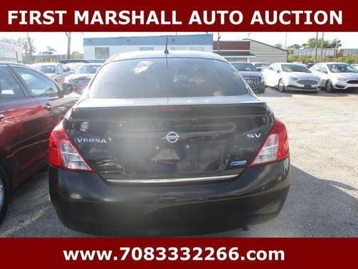2014 Nissan Versa