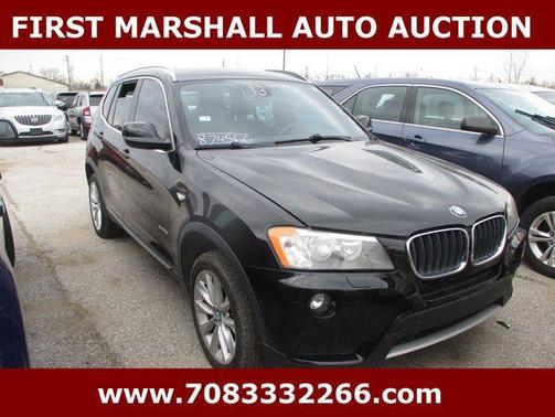 2013 BMW X3 xDrive28i