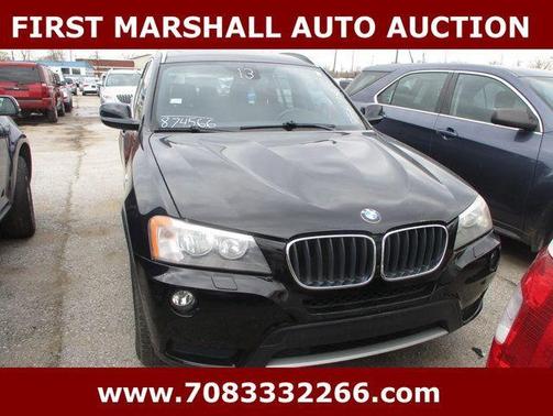 2013 BMW X3 xDrive28i
