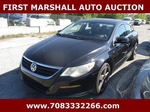2012 Volkswagen CC 
