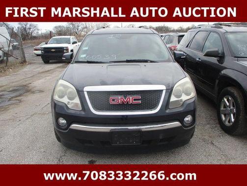 2012 GMC Acadia SLT