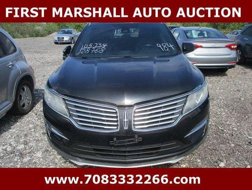 2015 Lincoln MKC 2015