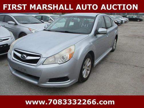2012 Subaru Legacy 2012