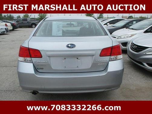 2012 Subaru Legacy 2012