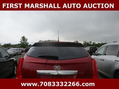 2012 Cadillac SRX Performance Collection