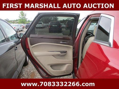 2012 Cadillac SRX Performance Collection