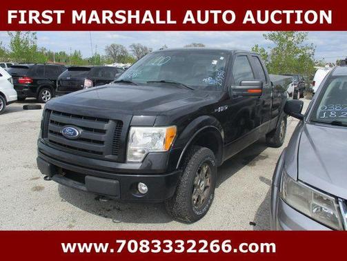 Black 2010 Ford F-150