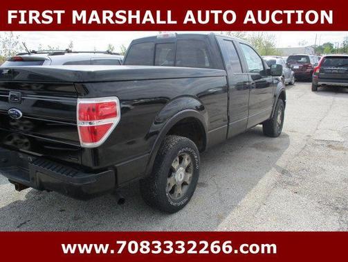 Black 2010 Ford F-150