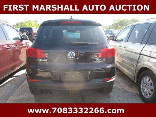 2012 Volkswagen Tiguan S