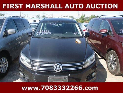 2012 Volkswagen Tiguan S