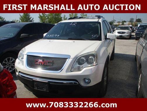 2012 GMC Acadia 