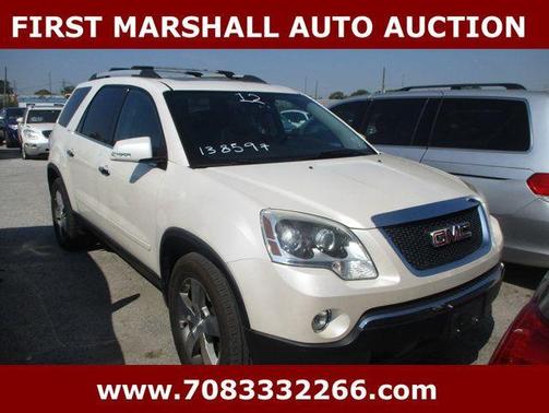 2012 GMC Acadia 