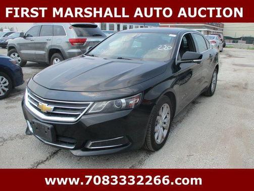 2017 Chevrolet Impala LT
