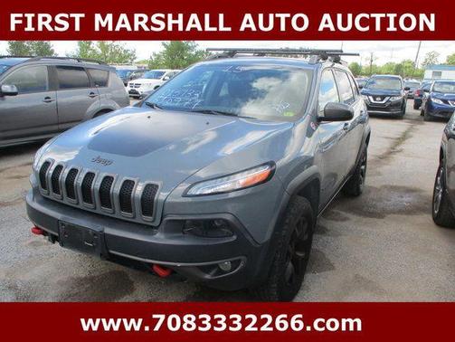 2015 Jeep Cherokee Trailhawk