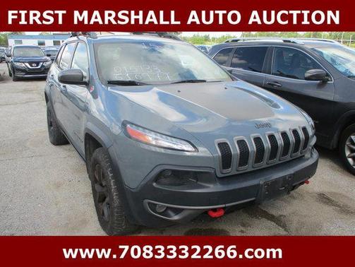 2015 Jeep Cherokee Trailhawk