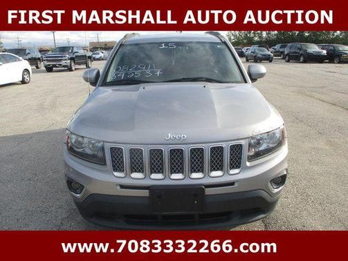 2015 Jeep Compass Latitude