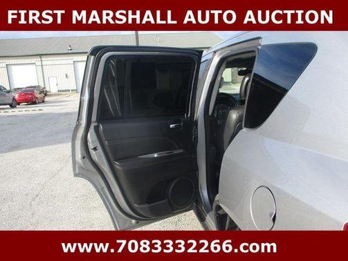 2015 Jeep Compass Latitude