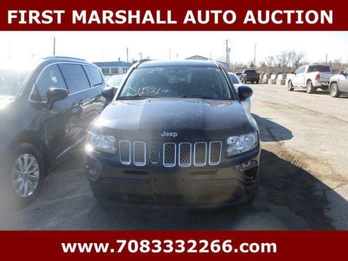 Blue 2017 Jeep Compass