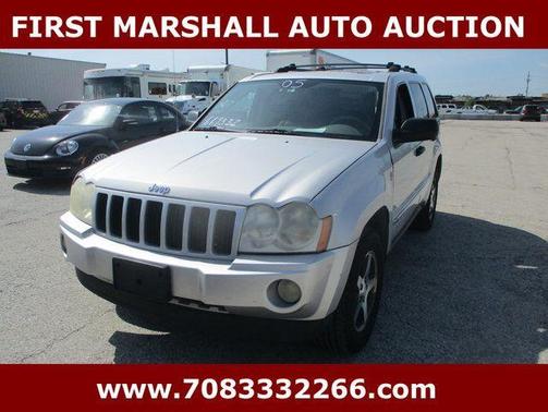 2005 Jeep Grand Cherokee Laredo