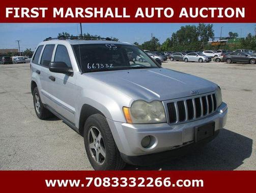 2005 Jeep Grand Cherokee Laredo