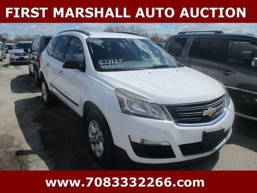 2017 Chevrolet Traverse 2017