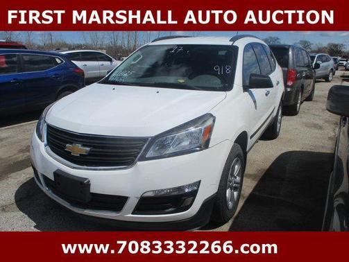 2017 Chevrolet Traverse 2017