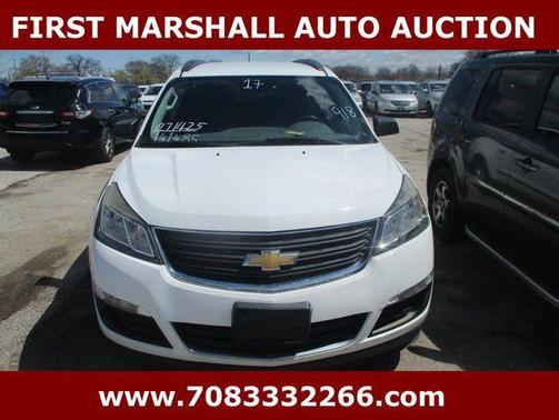 2017 Chevrolet Traverse 2017