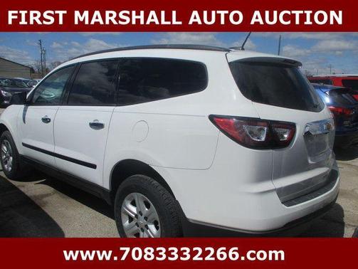 2017 Chevrolet Traverse 2017