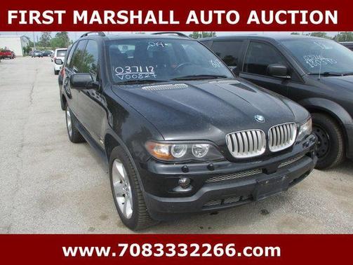 2004 BMW X5 4.4i