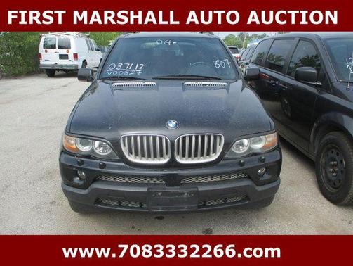 2004 BMW X5 4.4i
