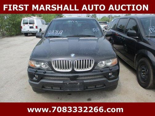 2004 BMW X5 4.4i