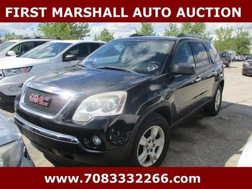 2010 GMC Acadia 