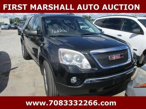 2010 GMC Acadia 