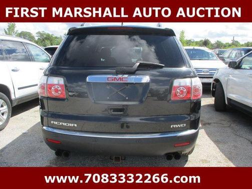 2010 GMC Acadia 