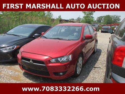 2012 Mitsubishi Lancer GT