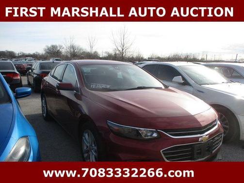 2018 Chevrolet Malibu LT
