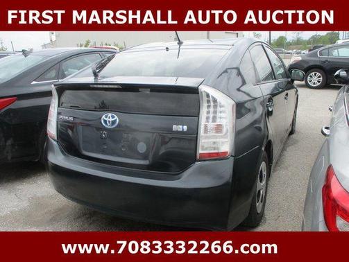 2012 Toyota Prius 2012