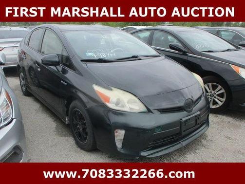 2012 Toyota Prius 2012