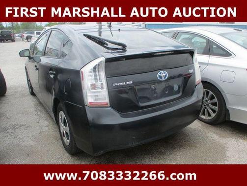 2012 Toyota Prius 2012