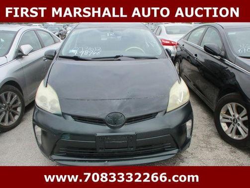 2012 Toyota Prius 2012