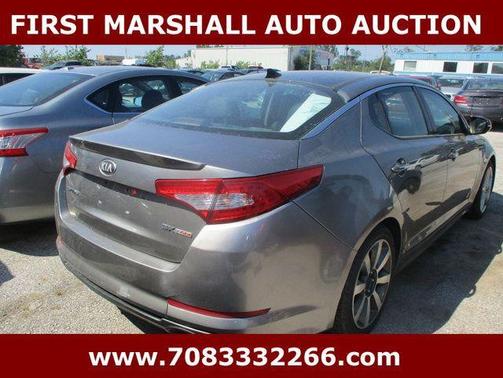 2013 Kia Optima 