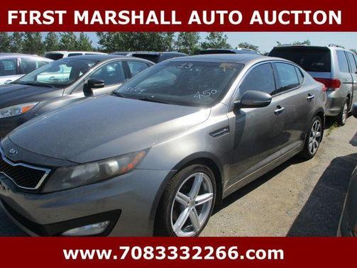 2013 Kia Optima 