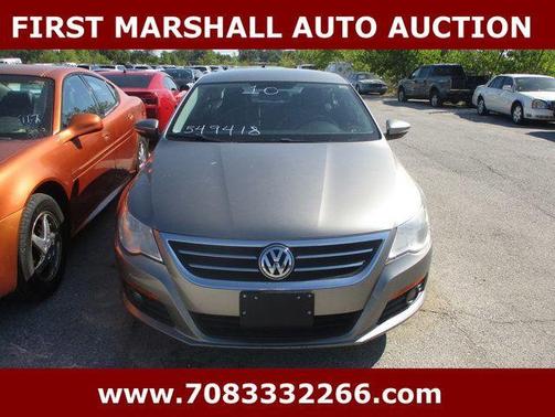 2010 Volkswagen CC