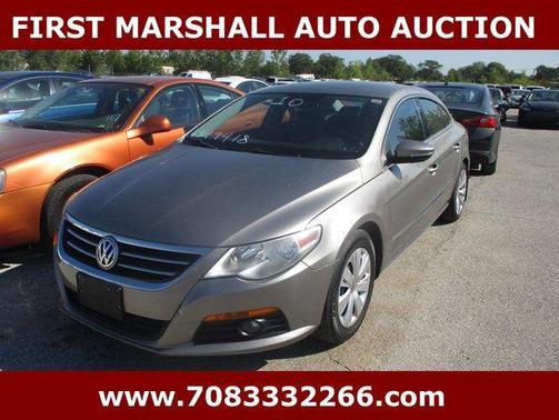 2010 Volkswagen CC